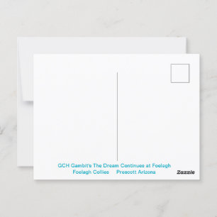 Carte Postale Portrait d'une colonne de sable brut