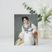 Carte Postale Portrait d'une dame (Debout devant)