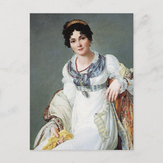 Carte Postale Portrait d'une dame