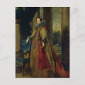 Carte Postale Portrait d'une dame (Devant)