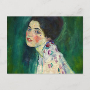 Carte Postale Portrait d'une dame, 1916-1917 par Gustav Klimt