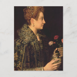 Carte Postale Portrait d'une femme
