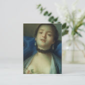 Carte Postale Portrait d'une femme (Debout devant)