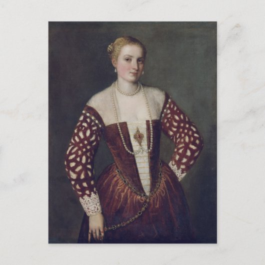 Carte Postale Portrait d'une femme (Devant)