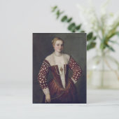 Carte Postale Portrait d'une femme (Debout devant)