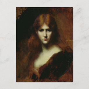 Carte Postale Portrait d'une femme 2