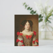 Carte Postale Portrait d'une femme 3 (Debout devant)