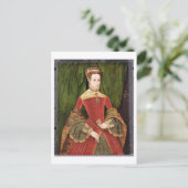 Carte Postale Portrait d'une femme, aged 16, previously (Debout devant)