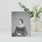 Carte Postale Portrait d'une femme inconnue (Debout devant)