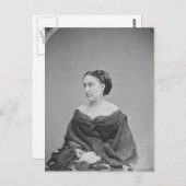 Carte Postale Portrait d'une femme inconnue (Devant / Derrière)