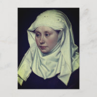 Portrait d'une femme - par Robert Campin (vers 143