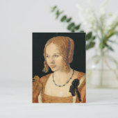 Carte Postale Portrait d'une femme vénitienne - Albrecht Dürer (Debout devant)