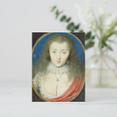 Carte Postale Portrait d'une fille (Debout devant)