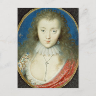 Carte Postale Portrait d'une fille