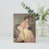 Carte Postale Portrait d'une jeune femme (Debout devant)