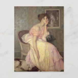 Carte Postale Portrait d'une jeune femme