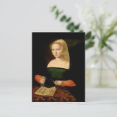 Carte Postale Portrait d'une jeune femme (Debout devant)