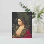 Carte Postale Portrait d'une jeune femme, 1506 (Debout devant)