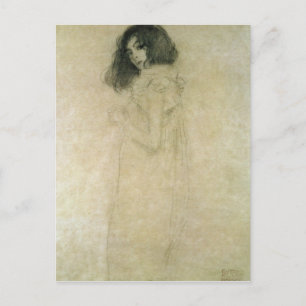 Carte Postale Portrait d'une jeune femme, 1896-97