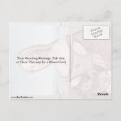 Carte Postale Portrait D'Une Jeune Femme Avec Unicorne Par Raffa (Dos)