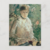 Carte Postale Portrait d'une jeune fille (Devant)