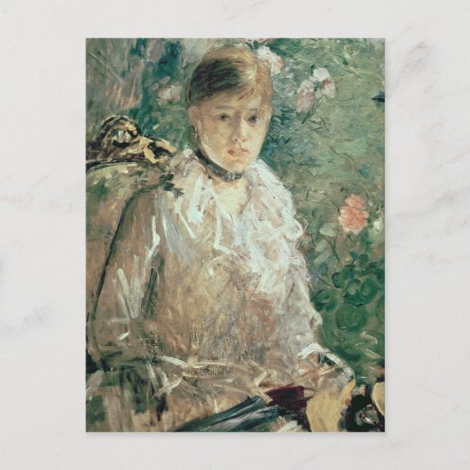 Carte Postale Portrait d'une jeune fille (Devant)