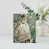 Carte Postale Portrait d'une jeune fille (Debout devant)