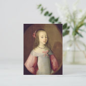 Carte Postale Portrait d'une jeune fille, 1651 (Debout devant)