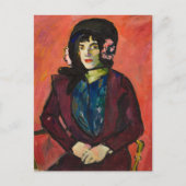 Carte Postale Portrait d'une jeune fille | Henry Lyman Saÿen (Devant)