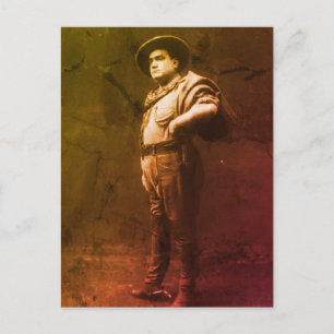 Carte Postale Portrait en pied d'Enrico Caruso