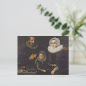 Carte Postale Portrait familial (Debout devant)