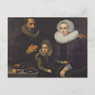 Carte Postale Portrait familial