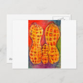 Carte Postale Portrait familial (Devant / Derrière)