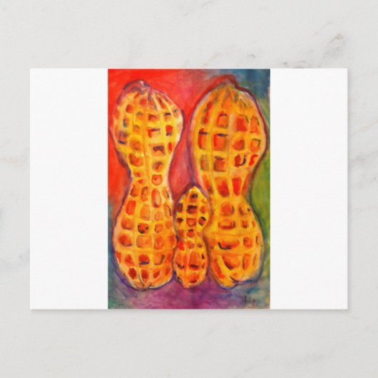 Carte Postale Portrait familial (Devant)