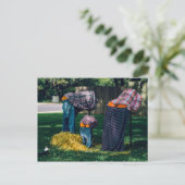 Carte Postale Portrait familial (Debout devant)