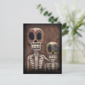 Carte postale Portrait famille (Debout devant)