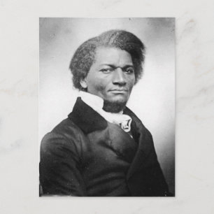 Carte Postale Portrait Frederick Douglass ~ 1847