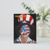 Carte postale portrait Halloween 2 (Debout devant)