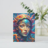 Carte Postale Portrait Imaginaire (Debout devant)