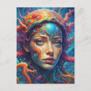 Carte Postale Portrait Imaginaire