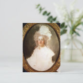 Carte Postale Portrait inachevé de Marie-Antoinette (Debout devant)