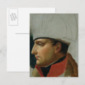 Carte Postale Portrait inachevé de Napoléon Ier (Devant / Derrière)