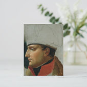 Carte Postale Portrait inachevé de Napoléon Ier (Debout devant)