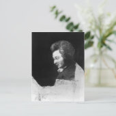 Carte Postale Portrait inachevé de Wolfgang Amadeus Mozart (Debout devant)