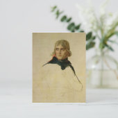 Carte Postale Portrait inachevé du général Bonaparte (Debout devant)