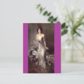 Carte Postale Portrait Lady - Boldini (Debout devant)