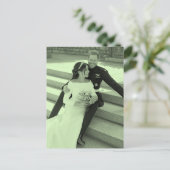 Carte Postale Portrait mariage Harry et Meghan stylisé (Debout devant)