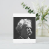 Carte Postale Portrait Mark Twain (Debout devant)