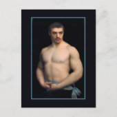 Carte Postale Portrait Maurice Deriaz par Courtois (Devant)