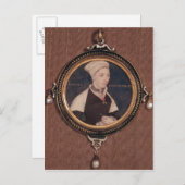 Carte Postale Portrait miniature de Jane Small (Devant / Derrière)